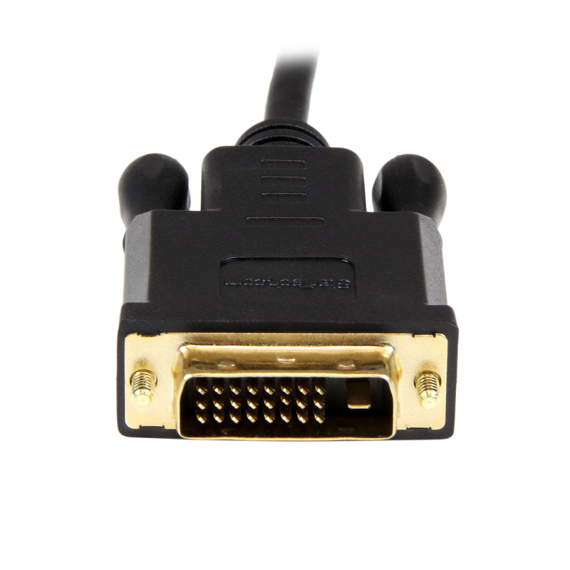 StarTech DP2DVIMM6BS 6ft (1.8m) Active DisplayPort to DVI Cable - 1080p Video